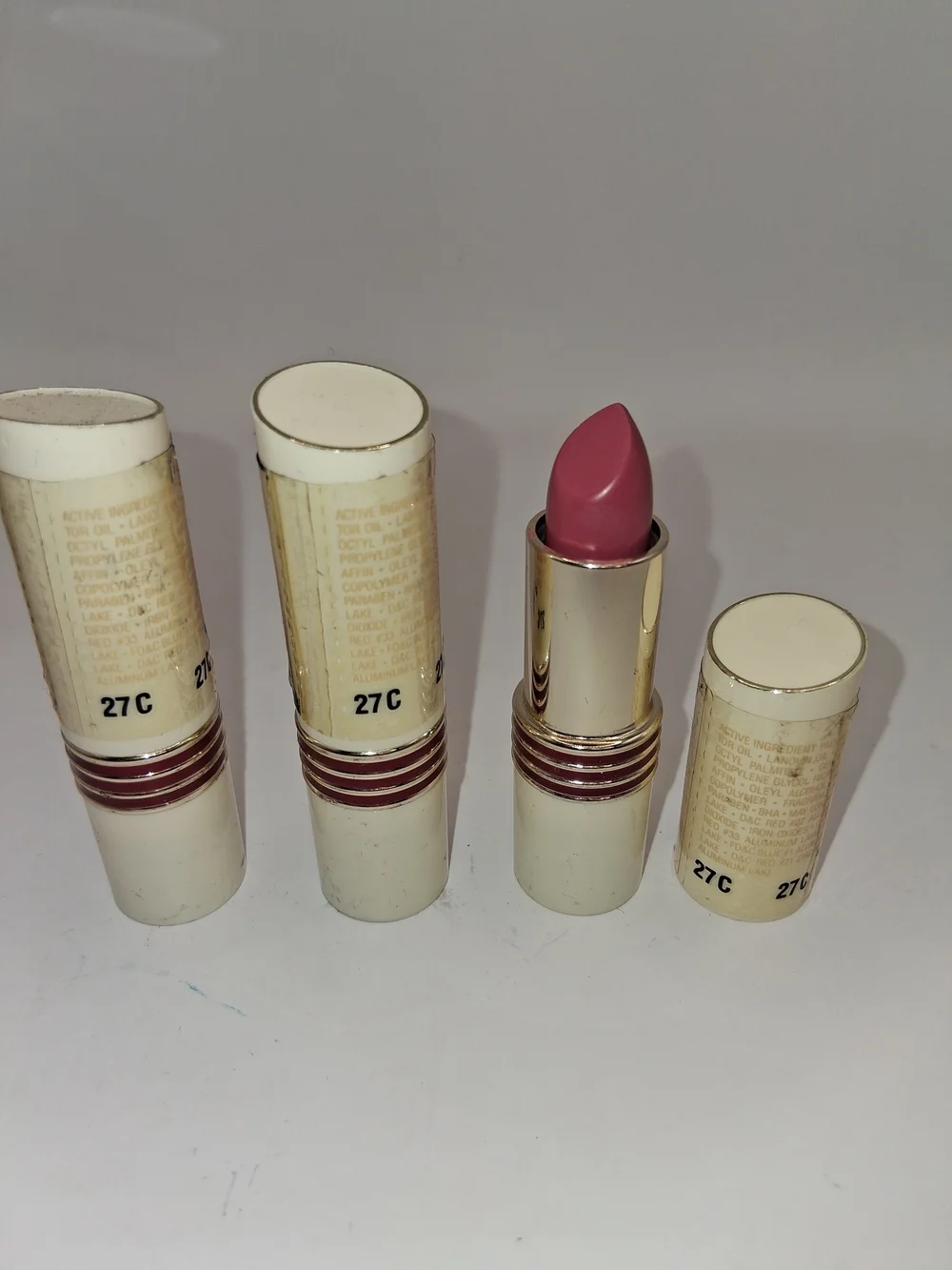 Classic Creamy Pink Lipstick - 27C